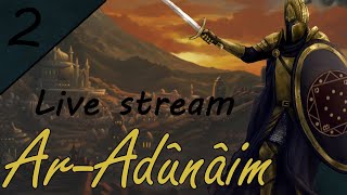 Vamos jogar Divide and conquer com os Ar-Adunaim Parte 2/Live Stream