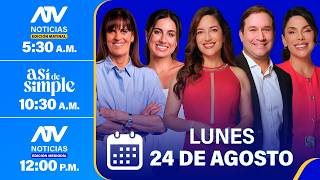 🔴APRENDE A PREPARAR UN CLÁSICO 'CRÈME BRÛLÉE' CON SANDRA PLEVISANI | ASÍ DE SIMPLE - 24/08/26