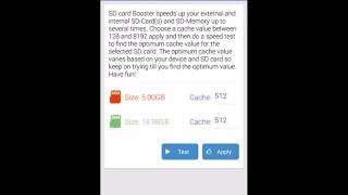 Apps2SD: SDcard Booster screenshot 2