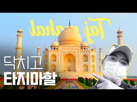 [인도] 타지마할은 미쳤다  - 세계여행 ep.28