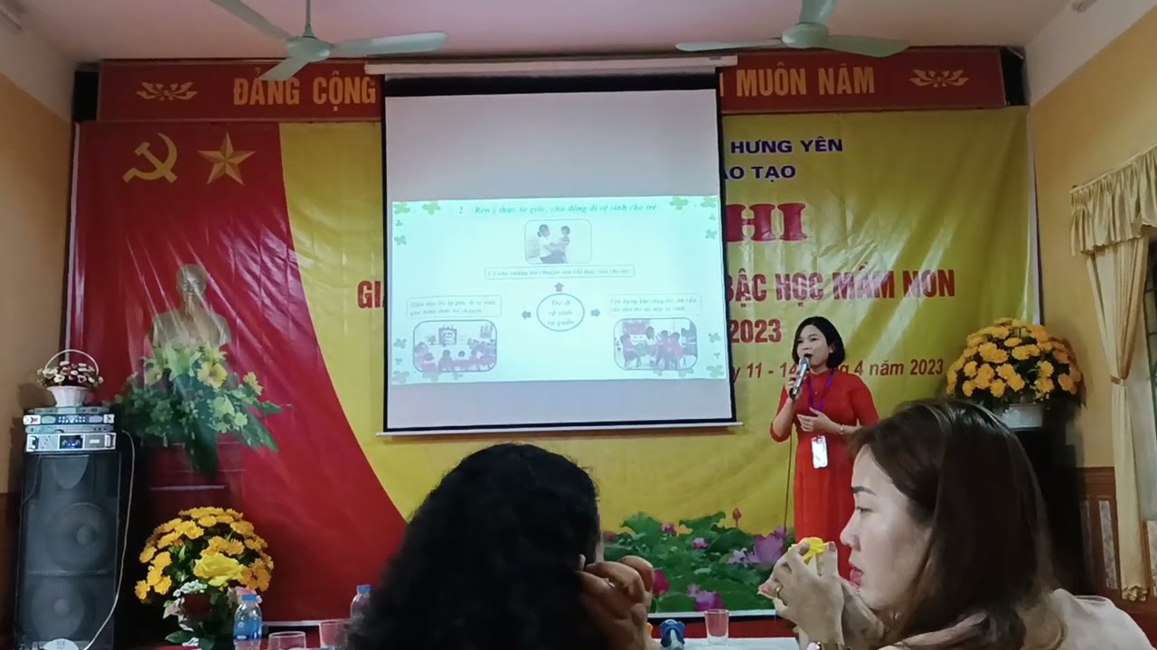 BÀI THUYẾT TRÌNH HỘI THI GV DẠY GIỎI CẤP TỈNH NH 2022-2023- GV NGUYEN THI HUYEN