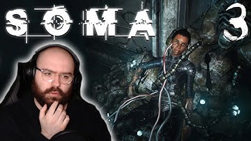 The Upsilon Shuttle to Lambda & Meeting Catherine - SOMA | Blind Playthrough [Part 3]