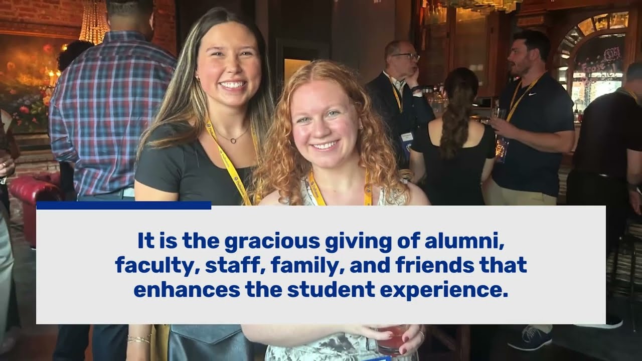 The Power of Giving to Pitt Business