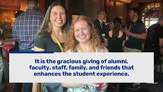 The Power of Giving to Pitt Business
