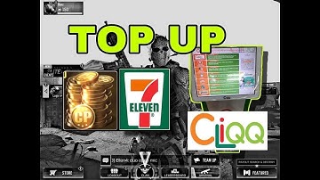 How to Top up CP using Garena shells at 7/11 - Call of Duty Mobile
