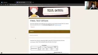 FINAL TEST SRT605