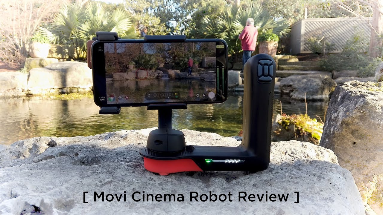 That's Mr. Cinema Robot (Freefly Movi Gimbal Review)