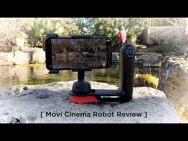 udeladt Tulipaner vandrerhjemmet That's Mr. Cinema Robot (Freefly Movi Gimbal Review) - YouTube