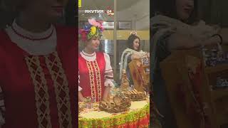 Масленица в Якутии/Maslenitsa in Yakutia #якутия #россия #масленица #блины #культура #религия