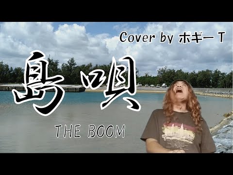 島唄 THE BOOM Cover by ポギーT [説明欄に歌詞コード付]
