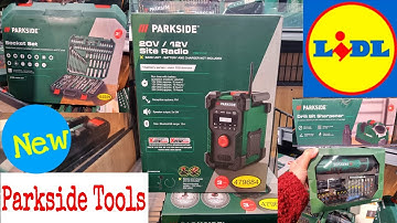 Parkside Tools New Arrivals 2025 | What