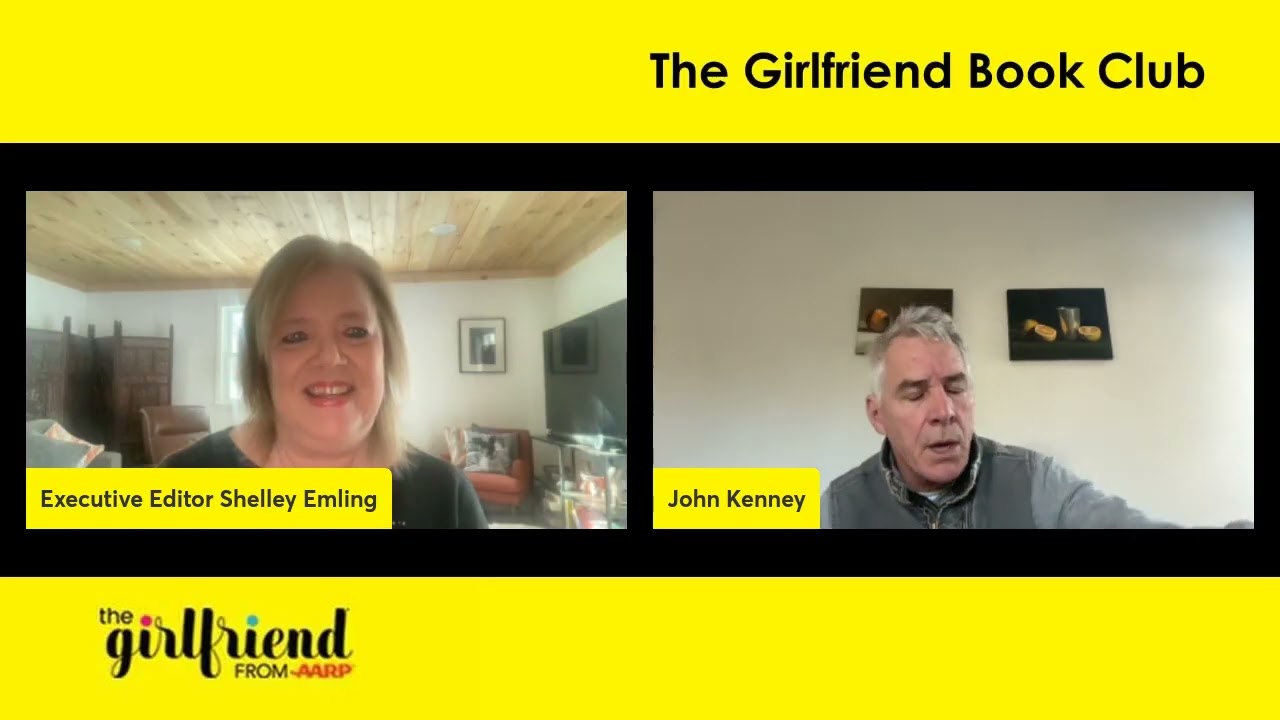 The Girlfriend Book Club Author Talk: John Kenny, December 2025 - 'I See You've Called in Dead'