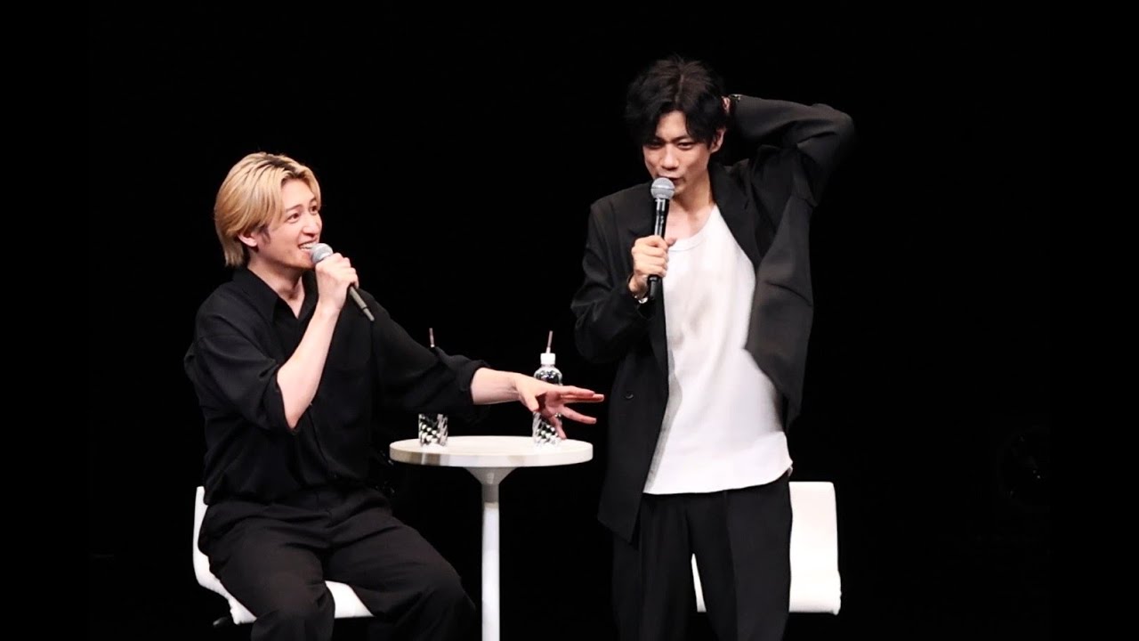 「シアターH」オープニングイベント！中山晴喜に神里優希、馬場良馬、松井勇歩、和合真一が聞きたいこととは？│エンタステージ