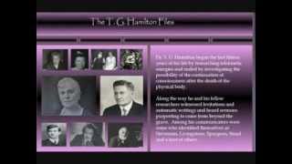 The Hamilton Files. Summary 1920-1951 (Los Archivos Hamilton)