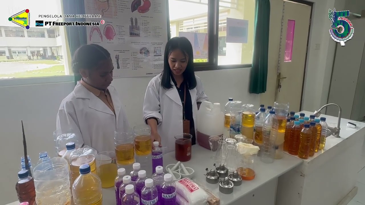 Profil YPMAK 2024 #ypmak #freeportindonesia #news