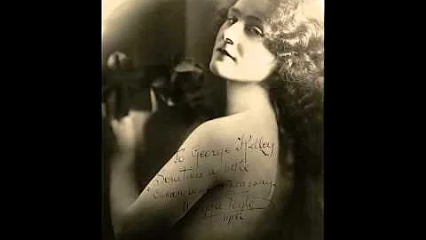 English Soprano Maggie TEYTE:   La Prichole (1932)