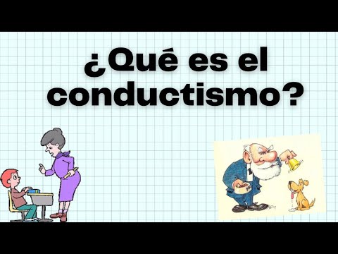 Modelo pedagógico conductista