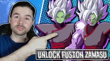 How To Unlock Fusion Zamasu in Dragon Ball Sparking Zero!