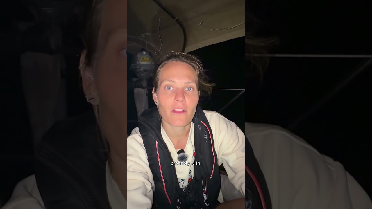 ⁣Day 7 was a test of our Atlantic crossing