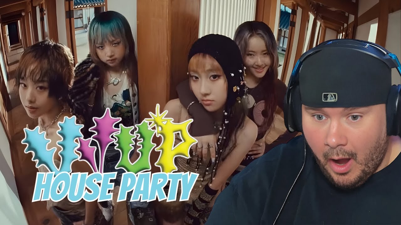 атмосфера!! VVUP (비비업) MV «House Party»