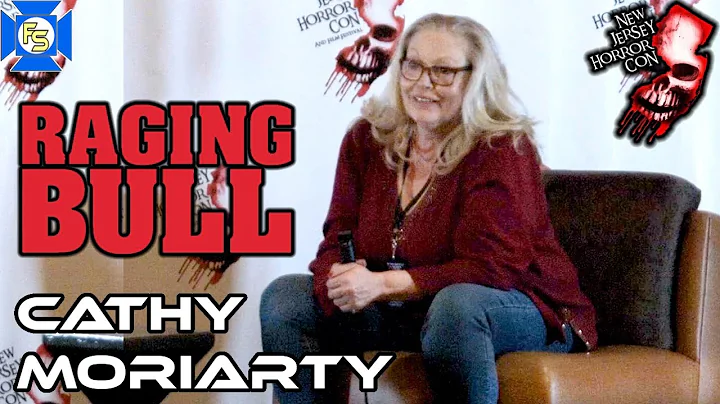 Cathy Moriarty (RAGING BULL, SOAPDISH) Panel  NJHC 2022