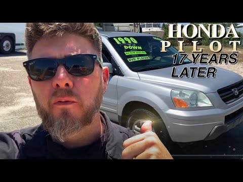 Taking a Tour of a First Generation Honda Pilot EXL 17 YEARS LATER | Start Up & Test Drive - HD Tour