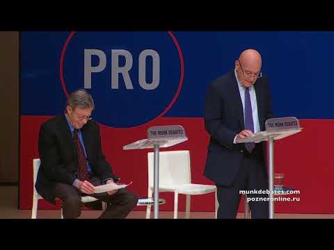 Munk Debates - The West vs  Russia