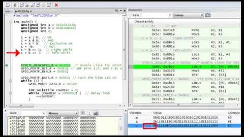 Embedded Systems Programming Bit wise operators in C