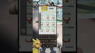 Filtros por Evolución #legacyfly #pokemon #pokemongo