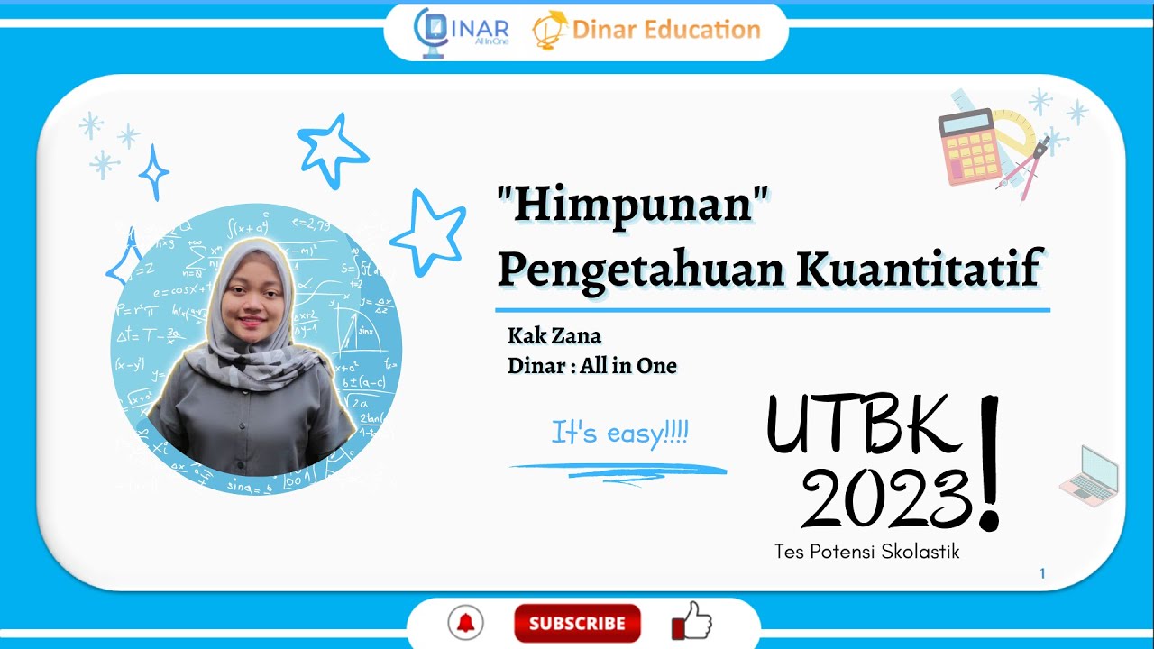 15. Materi Himpunan UTBK SNBT 2025
