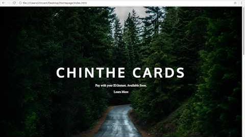 Web Design Speed Art "CCards" PART 1