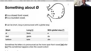 How to pronounce the vowel O in Danish