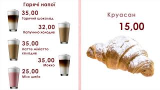 digital menu board video content №5