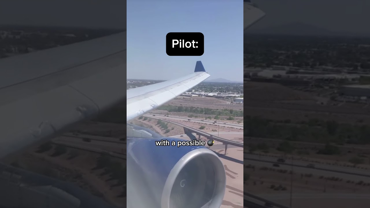 Bomb Threat On Board! - 