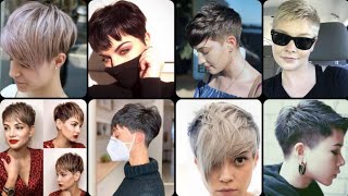 33 new Stunning Latest Short viral Pinterest pixie haircut - RAVISHING dye colours
