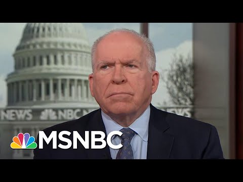 Former CIA Director: Is Donald Trump ‘Capable’ Of Putting Country First? | Andrea Mitchell | MSNBC