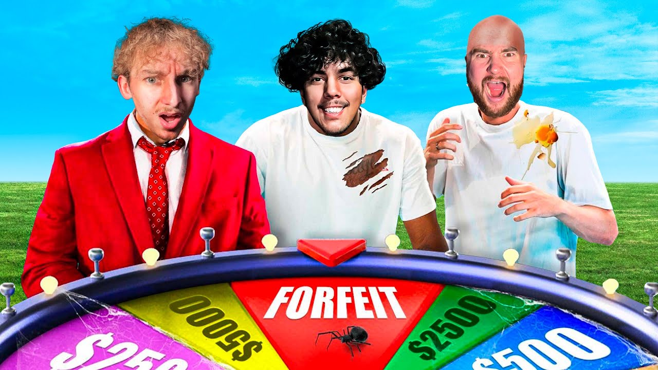 The *EXTREME* Wheel Of Punishments!!!!