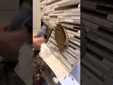 You can’t make an omelette without breaking an egg!! #how #howto #tiles #shower #shorts #diy