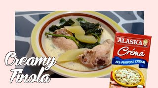 Condo Cooking: Creamy Tinola