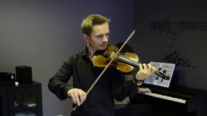 F. Kchler, Op.15 in D major violin Concertino in Vivaldi style
