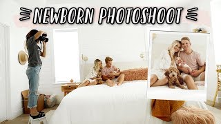 NEWBORN PHOTOSHOOT + TARGET HAUL!