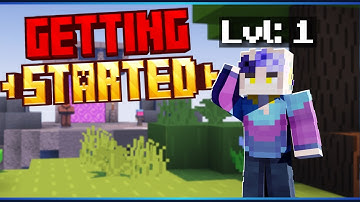 How To Get Started In Hypixel Skyblock | Beginner