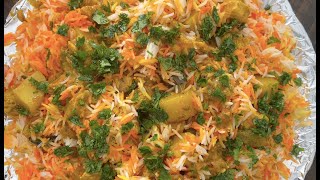 رز البرياني بالدجاج بطريقة سهلة و سريعة ? Biryani chicken