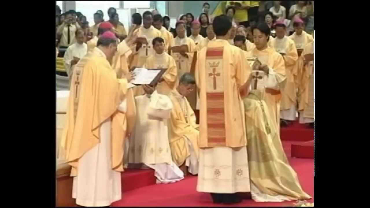 ศีลบวช   พิธีอภิเษกพระสังฆราช