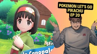 SFIDIAMO LA PALESTRA DI AZZURROPOLI!!! pokemon Let's Go Pikachu ITA - Episodio 20