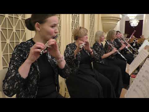 Видео: Александр Глазунов - Концертный вальс №1 13.01.2021 БЗФ