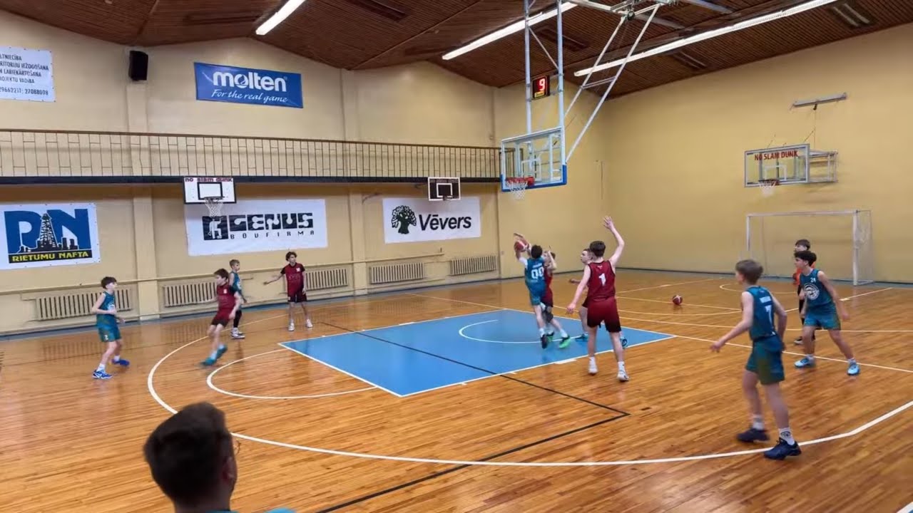 LJBL U14 BS Zemgale pret Kuldīga (2012.gadi)
