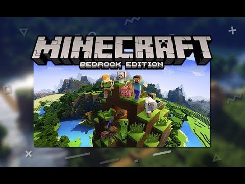 Minecraft bedrock for free(lateset version,Account login,servers)no click bait