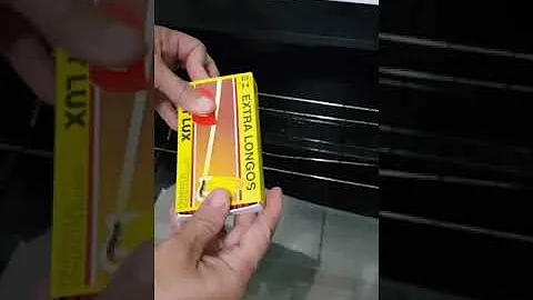 Como ligar o forno com fósforo?