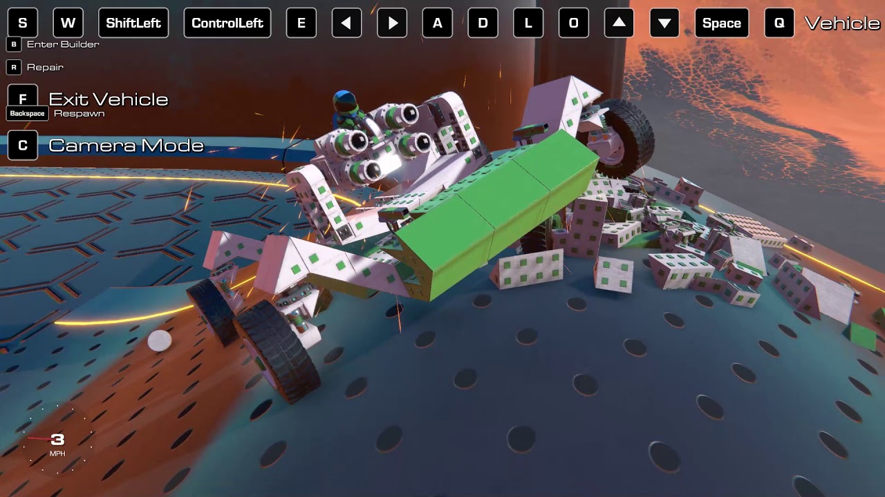 Advanced FPS Combat Vehicle VR1